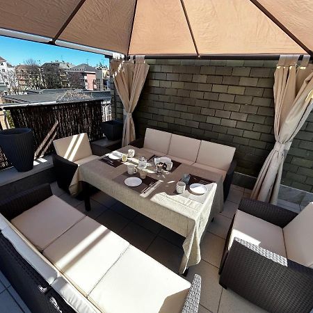 Апартаменты R39 Attic With Terrace And Private Parking Милан Экстерьер фото