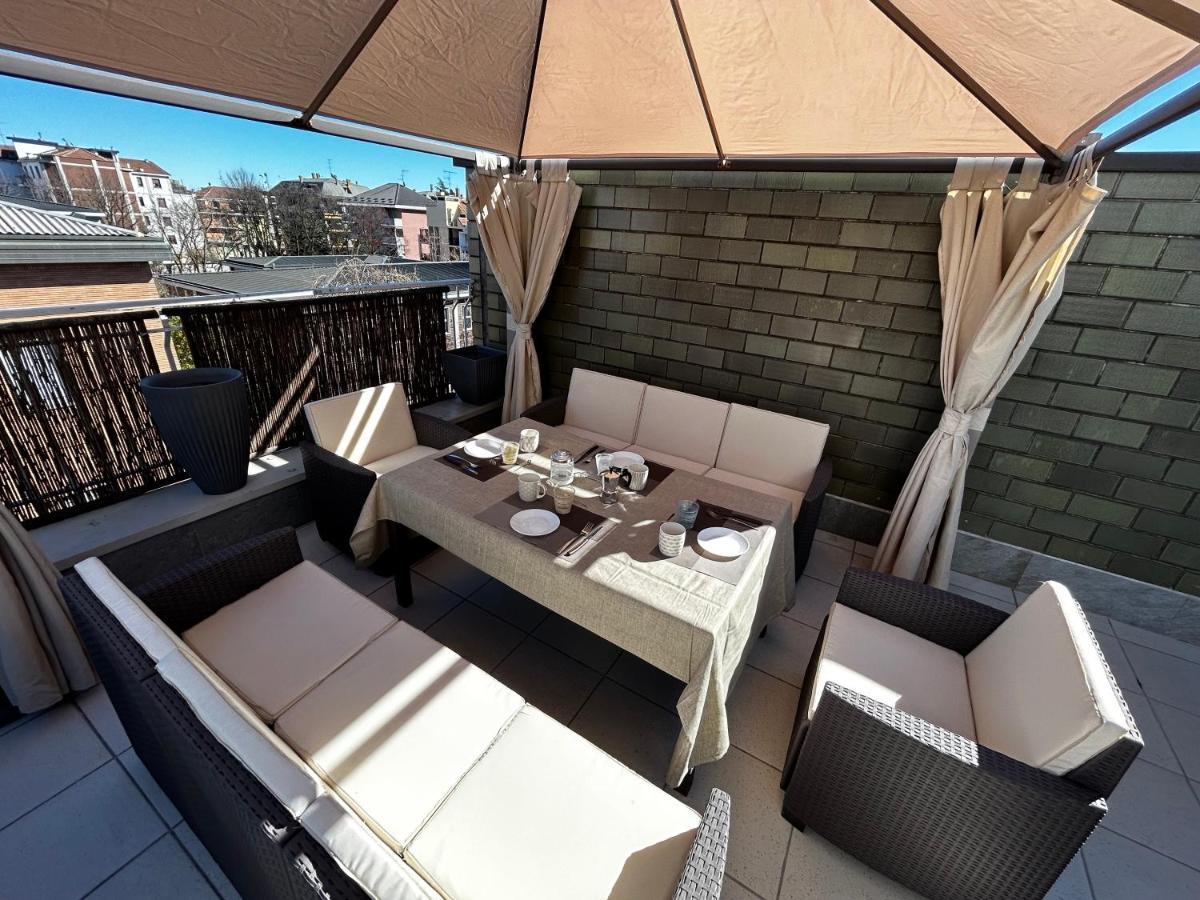 Апартаменты R39 Attic With Terrace And Private Parking Милан Экстерьер фото